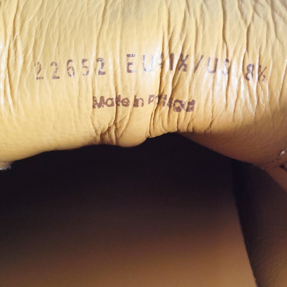 Magnanni Leather Sneakers Mens 8.5 41.5 Ibiza Brown Low Top Lace Up Luxury Shoes - Picture 6 of 11